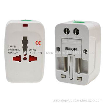World Universal Travel Adapter with CE